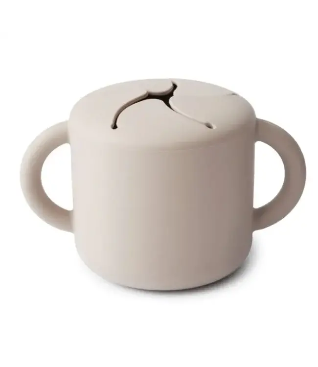Mushie Mushie - Snack Cup - Ivory