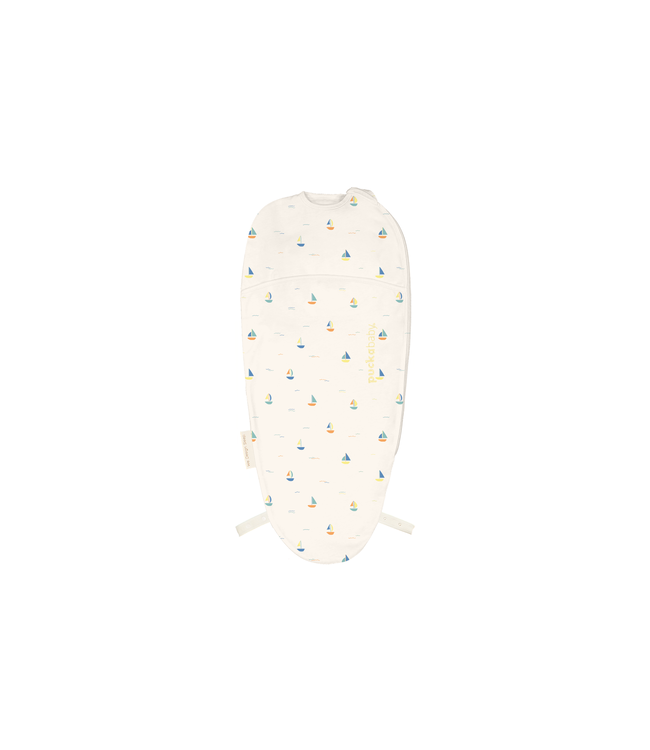 Puckababy Puckababy The Original - Piep - 0/3 M - Cotton - Boats