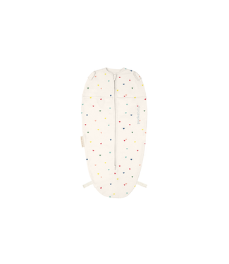 Puckababy Puckababy - The Original - Mini 3/6 M - Hearts Confetti - Cotton