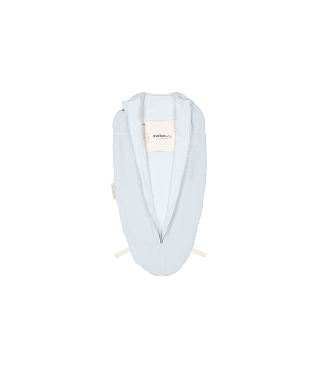 Puckababy Puckababy - The Original - Mini 3/6 M - Teddy - Sky