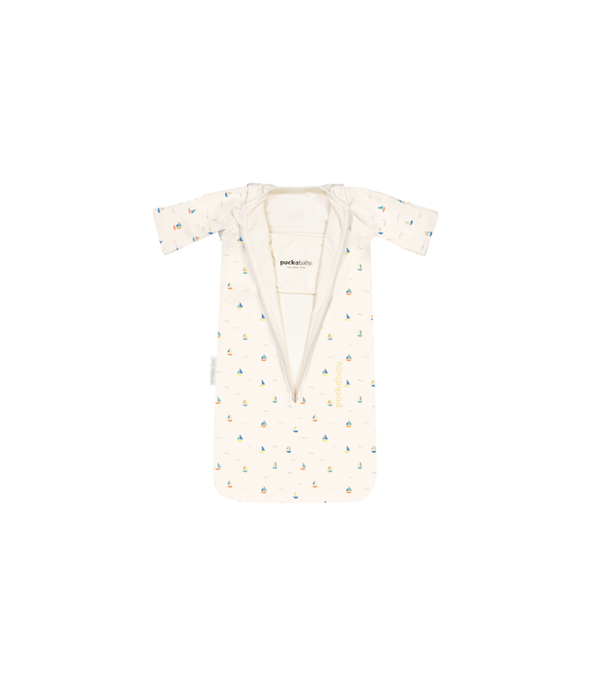 Puckababy Puckababy The Bag Newborn  < 6 M | 70 CM - Cotton - Boats