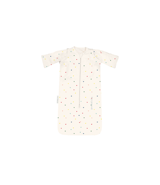 Puckababy Puckababy - The Bag Newborn  < 6 M | 70 CM - Hearts Confetti - Cotton