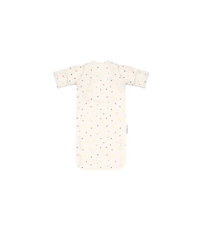 Puckababy Puckababy - The Bag Newborn  < 6 M | 70 CM - Hearts Confetti - Cotton
