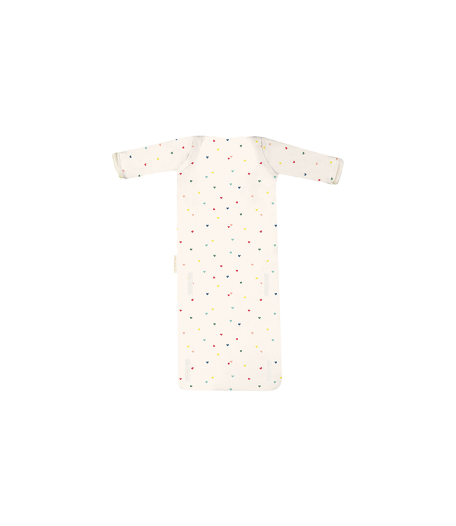 Puckababy Puckababy - The Bag 4 Seasons - 6 M/2.5 Y | 100 CM  - Hearts Confetti