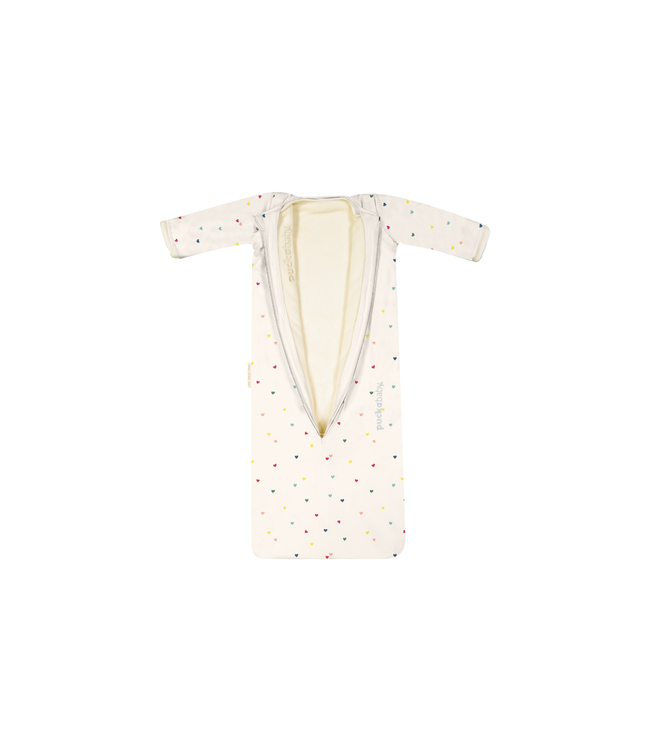 Puckababy Puckababy - The Bag 4 Seasons - 6 M/2.5 Y | 100 CM  - Hearts Confetti