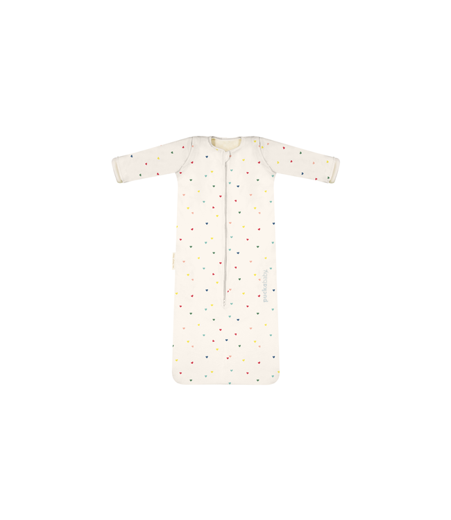 Puckababy Puckababy - The Bag 4 Seasons - 6 M/2.5 Y | 100 CM  - Hearts Confetti