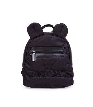 Childhome Childhome - KIDS MY FIRST BAG PUFFERED ZWART