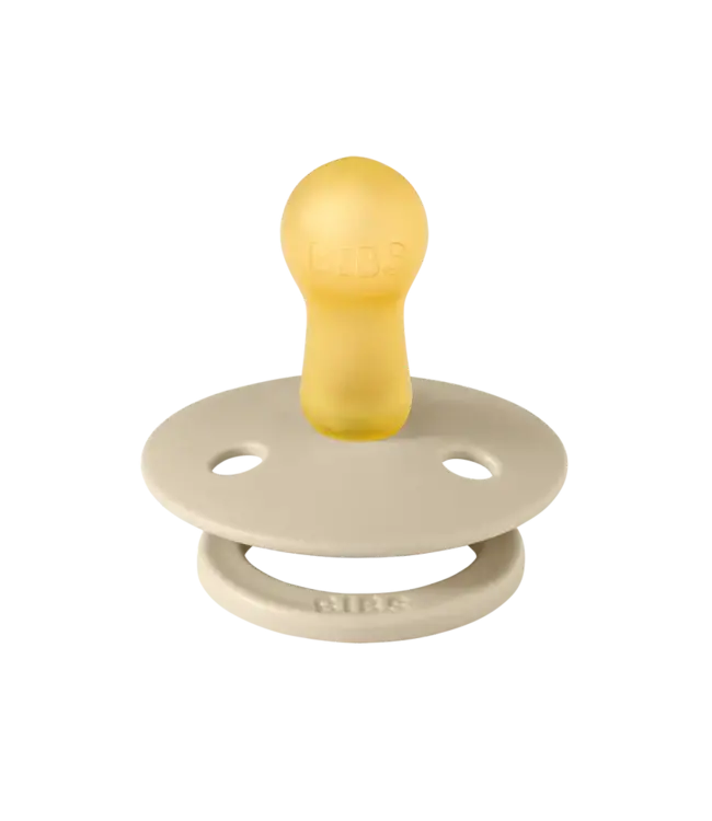 Bibs Bibs - Fopspeen Natuurrubber Vanilla - T1