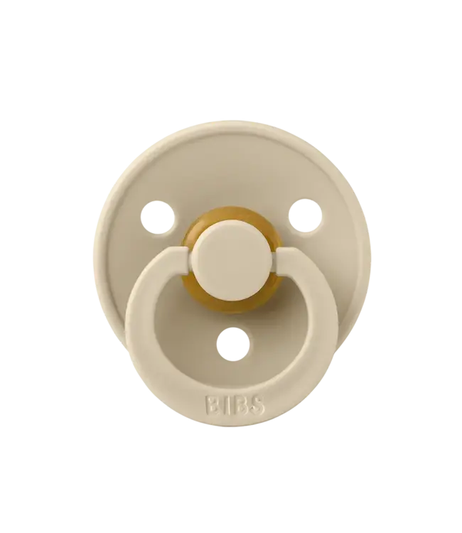Bibs Bibs - Fopspeen Natuurrubber Vanilla - T1