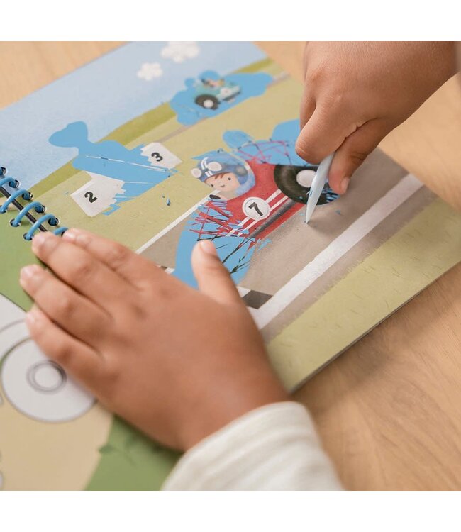 Little Dutch Little Dutch - Kras- en schetsboek Jim & Friends