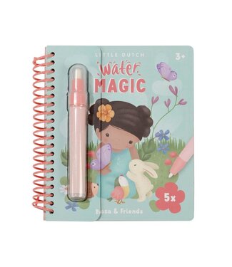 Little Dutch Little Dutch - Waterkleurboek Rosa & Friends