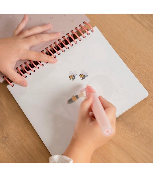 Little Dutch Little Dutch - Waterkleurboek Rosa & Friends