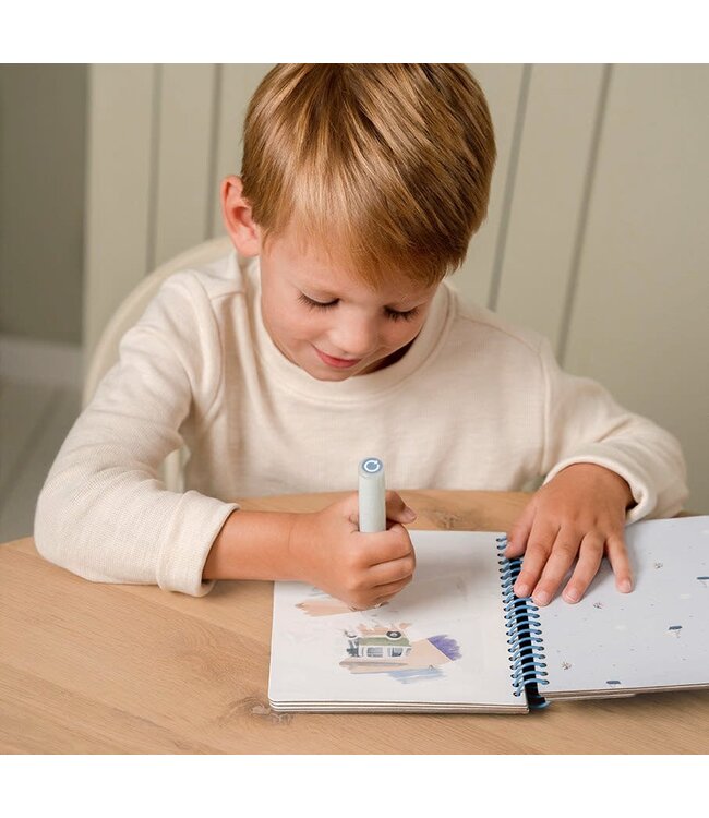 Little Dutch Little Dutch - Waterkleurboek Jim & Friends