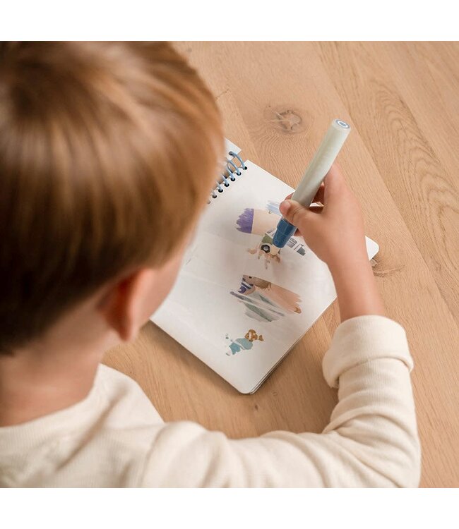 Little Dutch Little Dutch - Waterkleurboek Jim & Friends