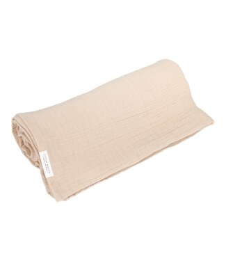 Little Dutch Little Dutch - Swaddle doek hydrofiel 120 x 120 Beige