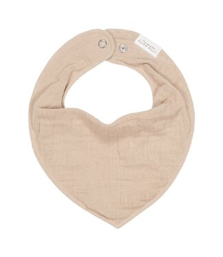 Little Dutch Little Dutch - Bandana slab hydrofiel Beige