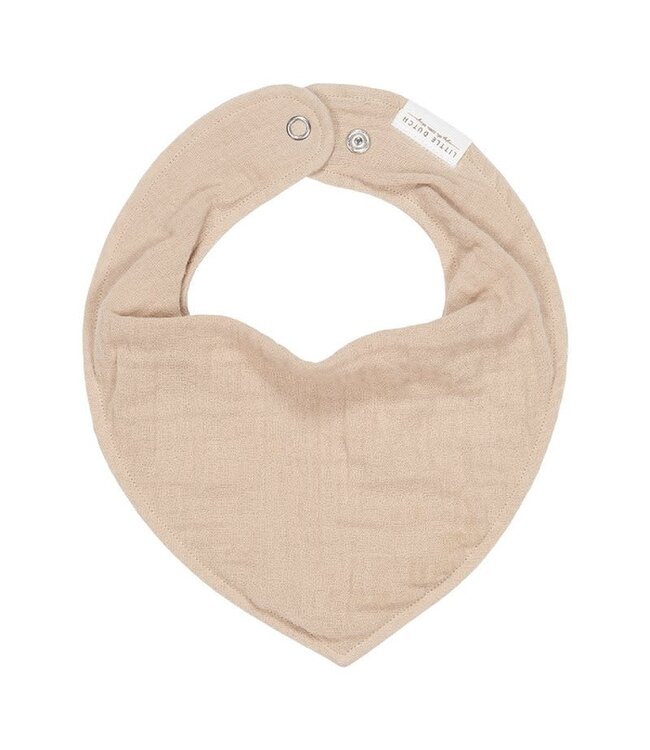 Little Dutch Little Dutch - Bandana slab hydrofiel Beige