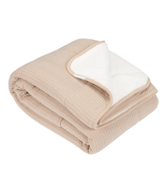 Little Dutch Little Dutch - Wiegdeken Pure Beige