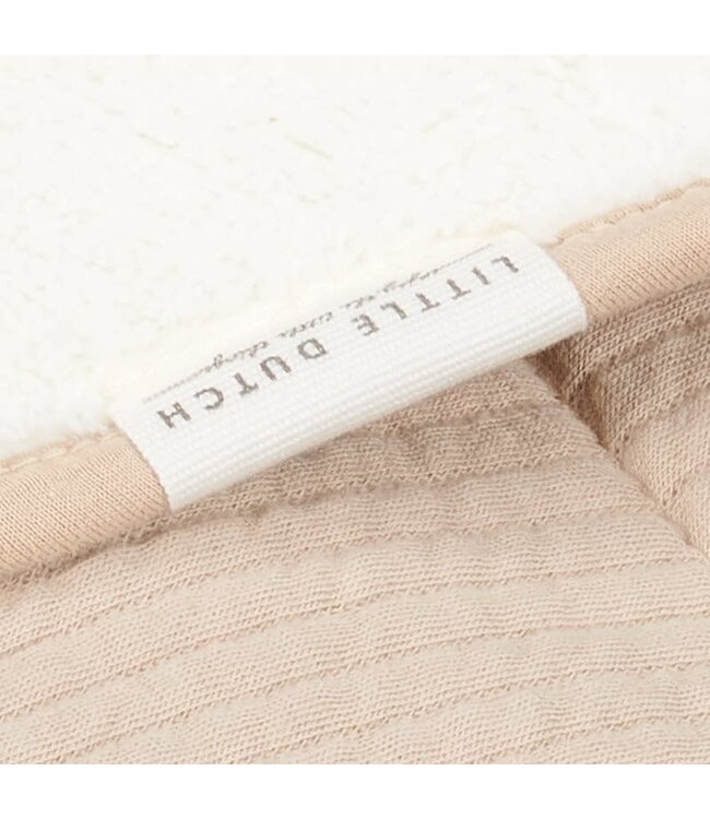 Little Dutch Little Dutch - Wiegdeken Pure Beige