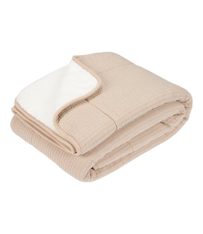 Little Dutch Little Dutch - Wiegdeken Pure Beige