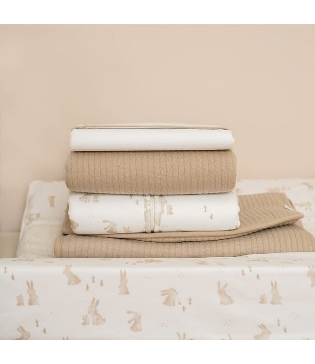 Little Dutch Little Dutch - Verschoningsmatje met hengsel Pure Beige