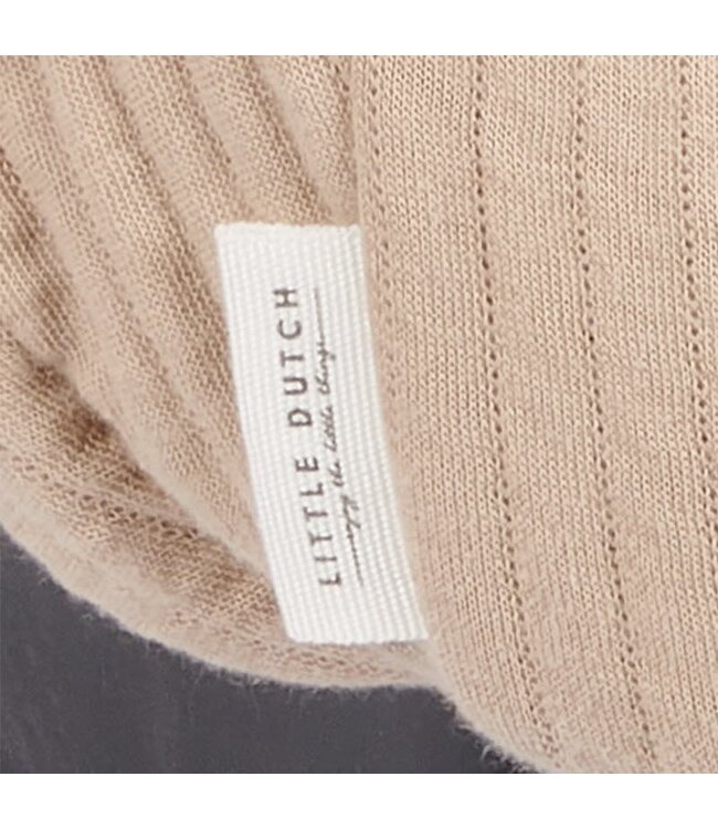 Little Dutch Little Dutch - Hoes autostoeltje 0+ Pure Beige
