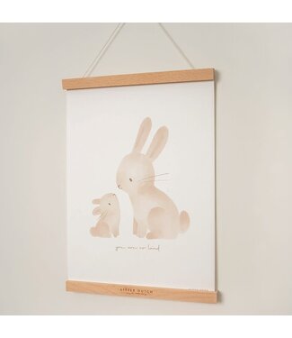 Little Dutch Little Dutch - Poster A3 - Baby Bunny