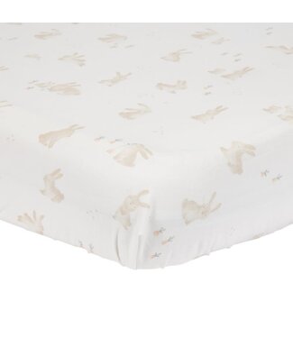 Little Dutch Little Dutch - Hoeslaken 70x140/150 Baby Bunny