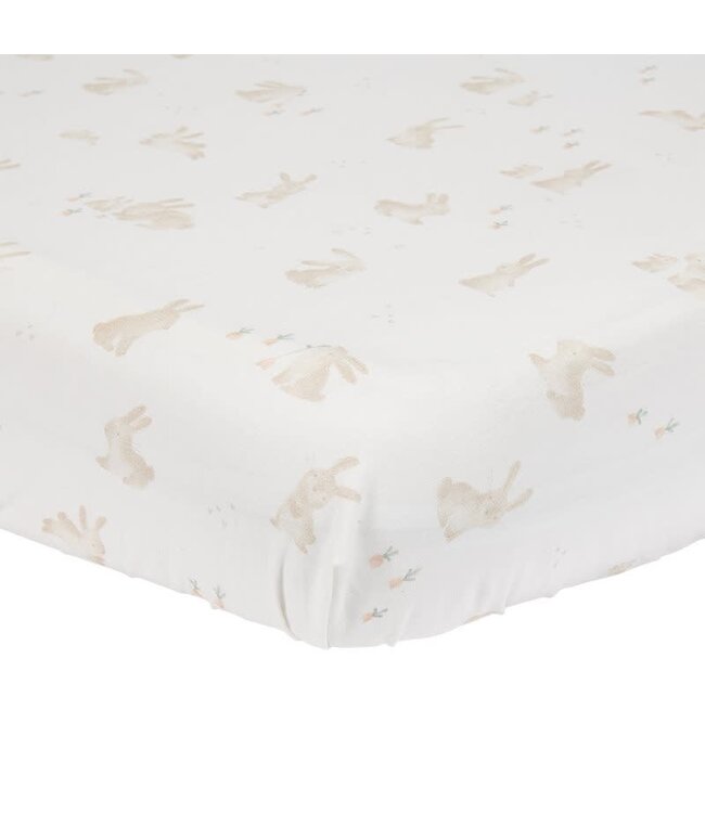 Little Dutch Little Dutch - Hoeslaken 70x140/150 Baby Bunny