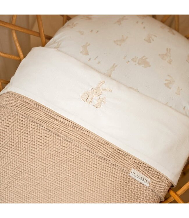 Little Dutch Little Dutch - Hoeslaken 70x140/150 Baby Bunny