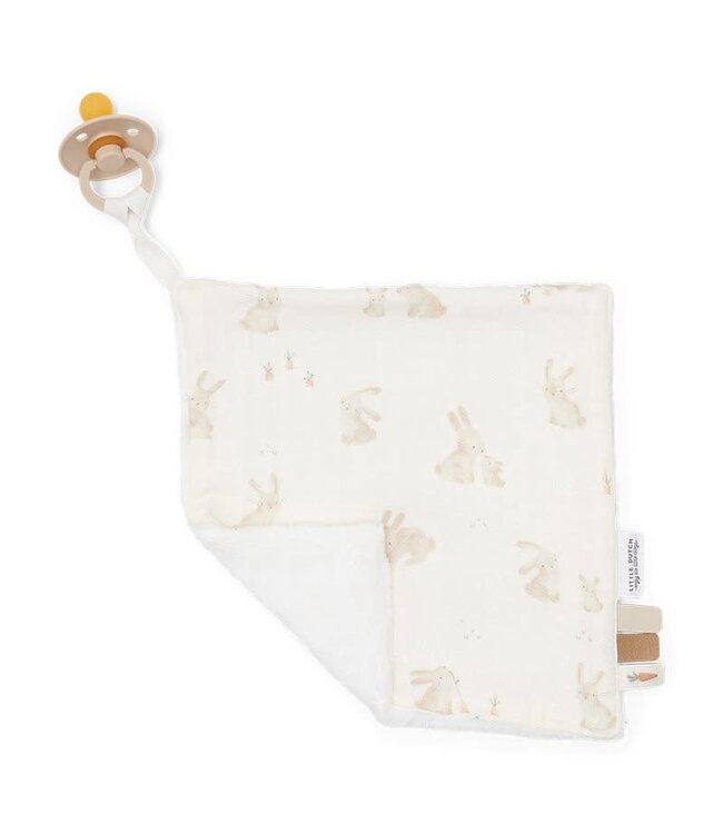 Little Dutch Little Dutch - Knuffeldoek hydrofiel Baby Bunny