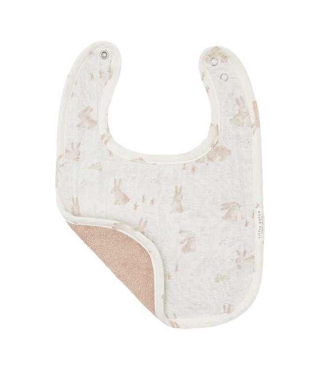 Little Dutch Little Dutch - Slab hydrofiel Baby Bunny