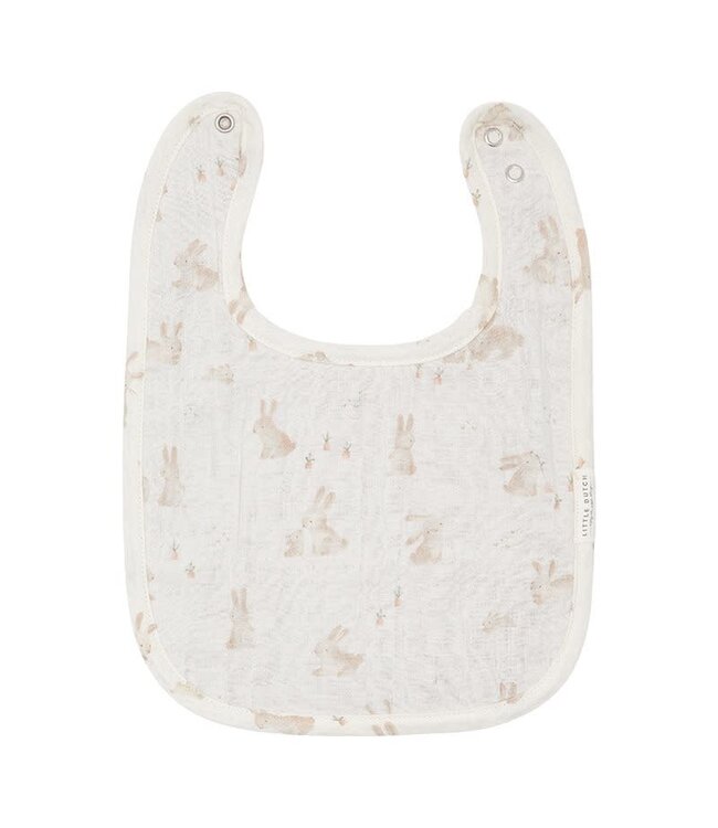 Little Dutch Little Dutch - Slab hydrofiel Baby Bunny