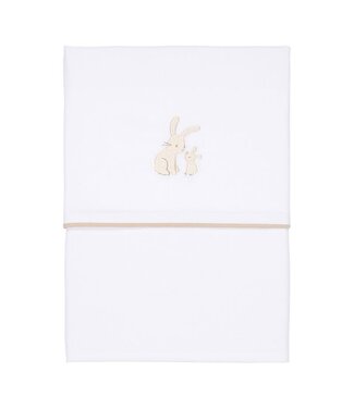 Little Dutch Little Dutch - Wieglaken Baby Bunny geborduurd
