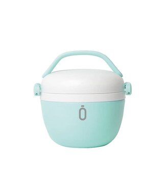 Runbott Runbott - Thermal Lunch Box - 560Ml - White/Mint