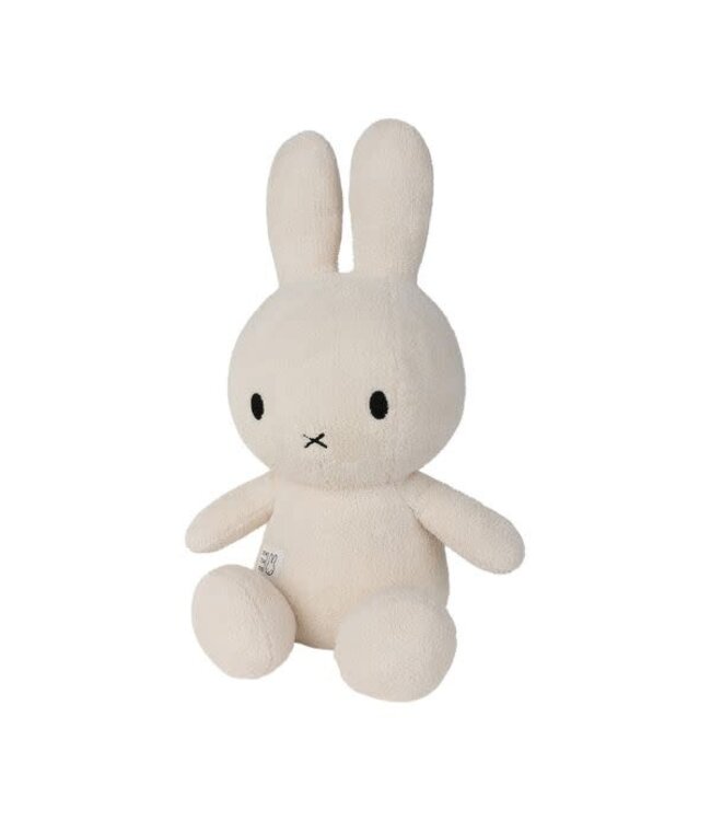 Nijntje - Miffy Miffy - Miffy Sitting Terry Cream - 50cm