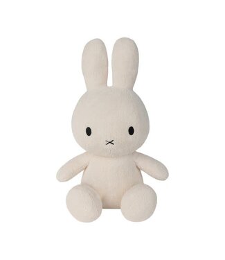 Nijntje - Miffy Miffy - Miffy Sitting Terry Cream - 50cm