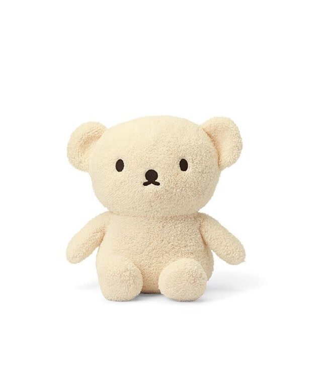 Nijntje - Miffy Nijntje - Boris Bear Terry Cream - 24 cm - 10