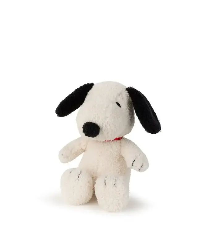 Nijntje - Miffy Nijntje - Snoopy Bear Terry Cream - 17 cm