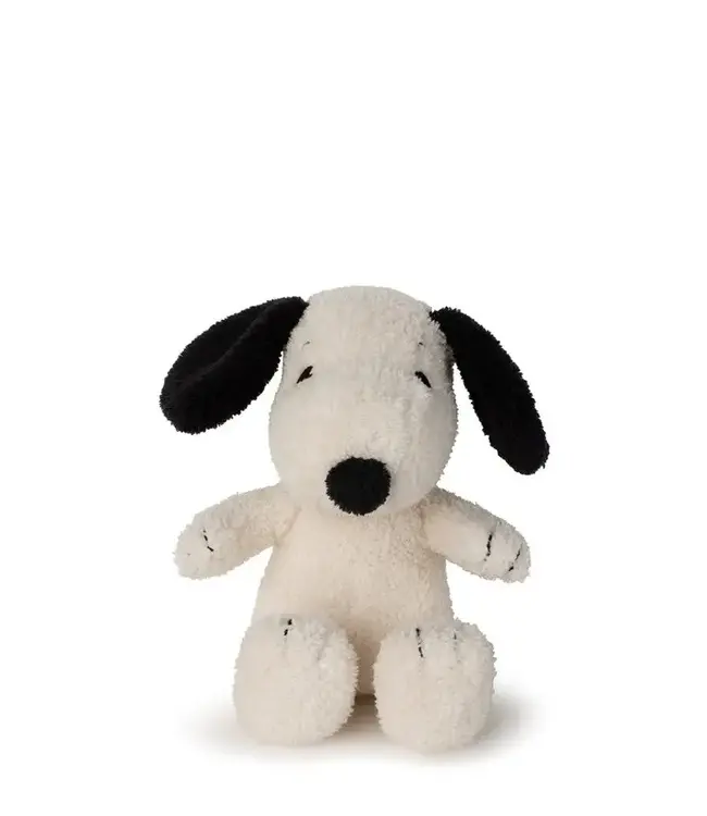 Nijntje - Miffy Nijntje - Snoopy Bear Terry Cream - 17 cm
