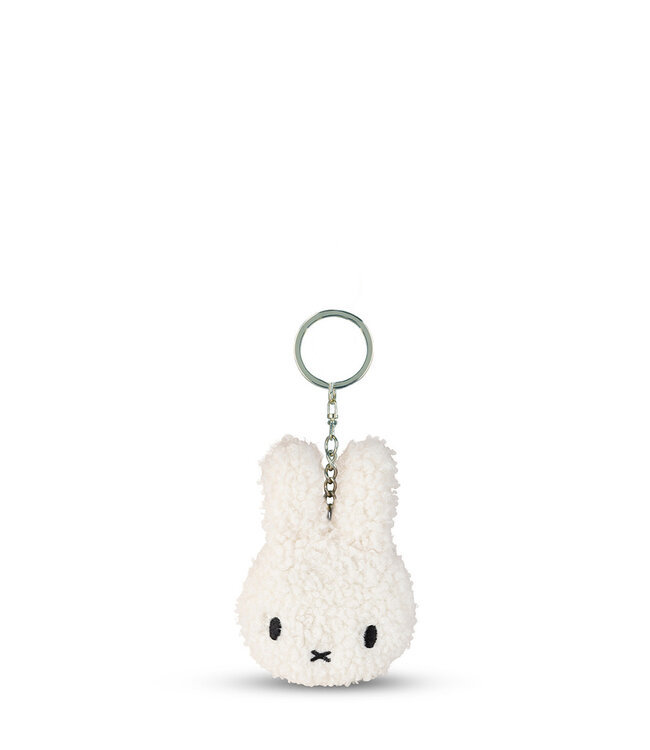 Nijntje - Miffy Nijntje - Miffy Flat Keychain Tiny Teddy Cream - 10 cm - 4 - 100% recycled