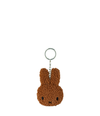 Nijntje - Miffy Nijntje - Miffy Flat Keychain Tiny Teddy Cinnamon - 10 cm - 4 - 100% recycled