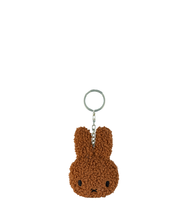 Nijntje - Miffy Nijntje - Miffy Flat Keychain Tiny Teddy Cinnamon - 10 cm - 4 - 100% recycled