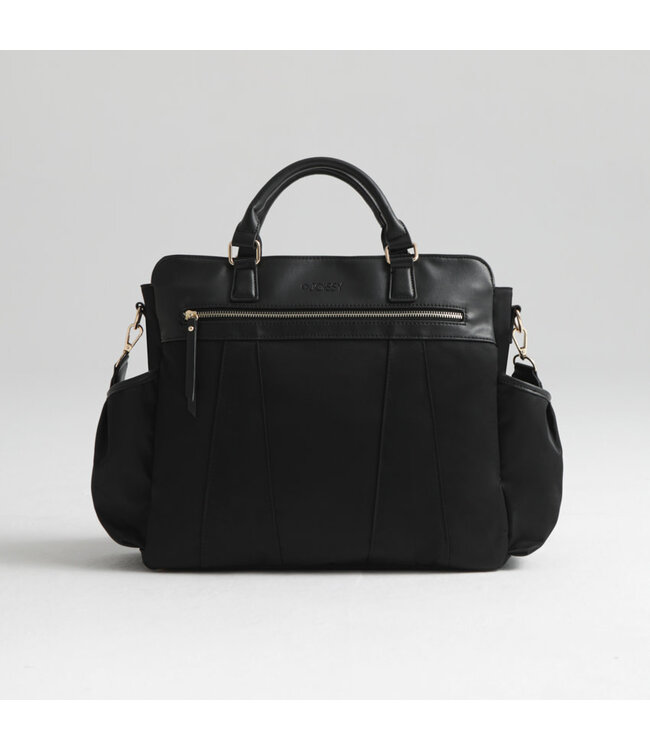 Joissy Joissy - Diaper bag SOHO - totally black
