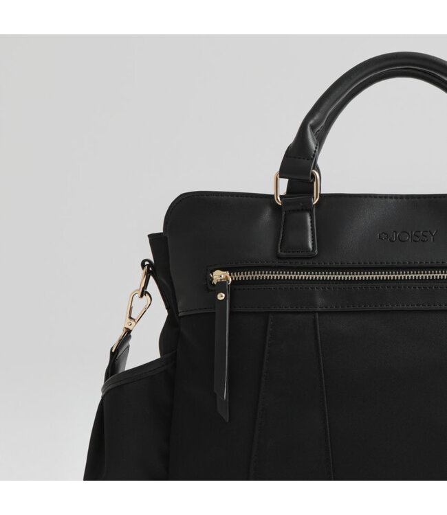 Joissy Joissy - Diaper bag SOHO - totally black