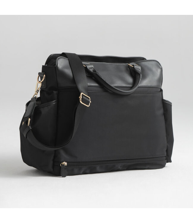 Joissy Joissy - Diaper bag SOHO - totally black