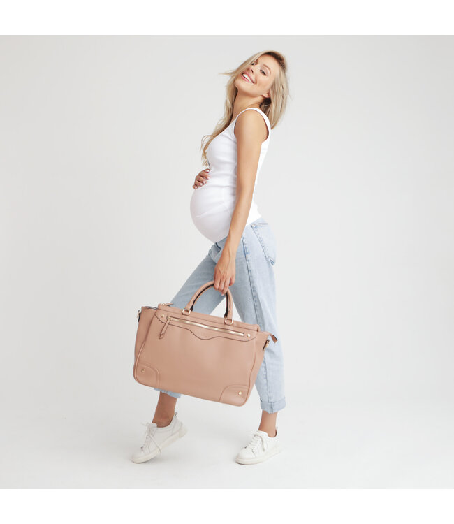 Joissy Joissy - Diaper bag CARLA  - dusty pink