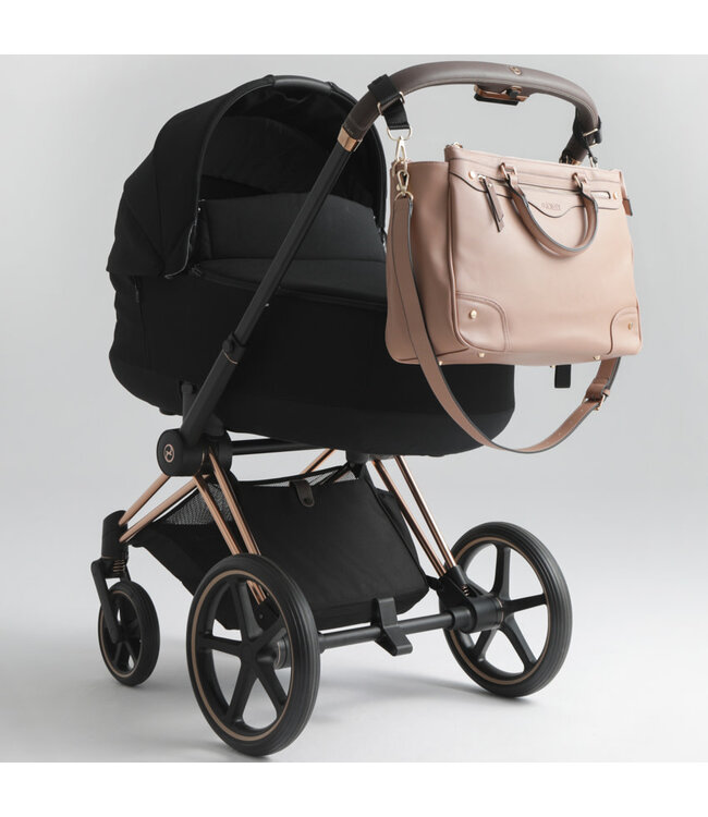 Joissy Joissy - Diaper bag CARLA  - dusty pink