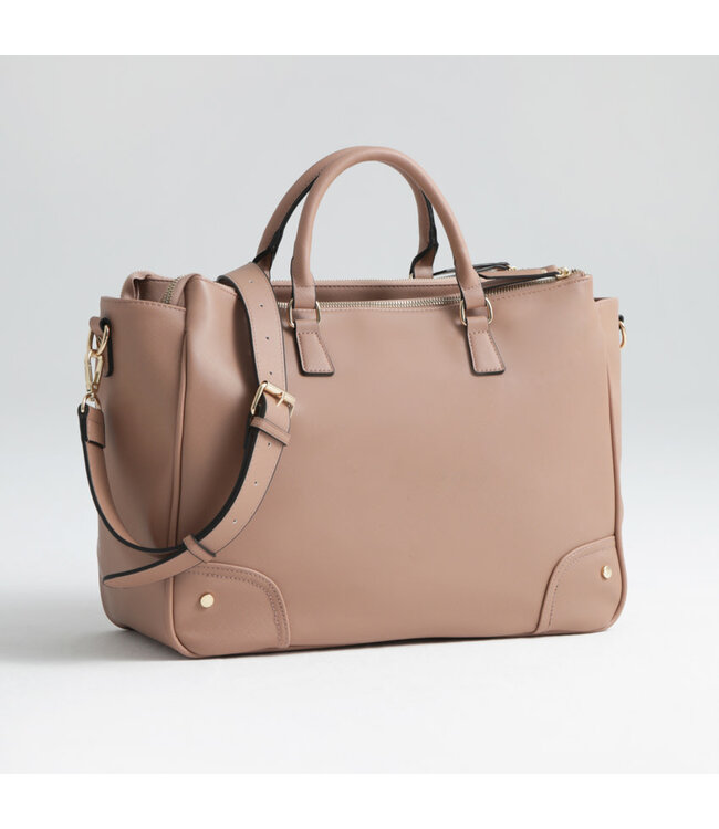 Joissy Joissy - Diaper bag CARLA  - dusty pink