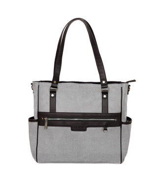Joissy Joissy - Diaper bag LILY  - gray melange
